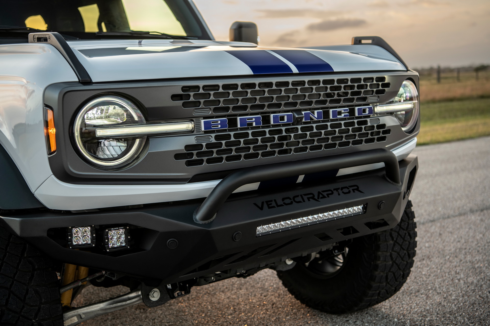 Hennessey Bronco Velociraptor