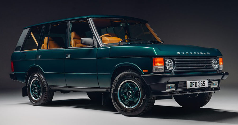 Range Rover от Overfinch: куплю классику, дорого