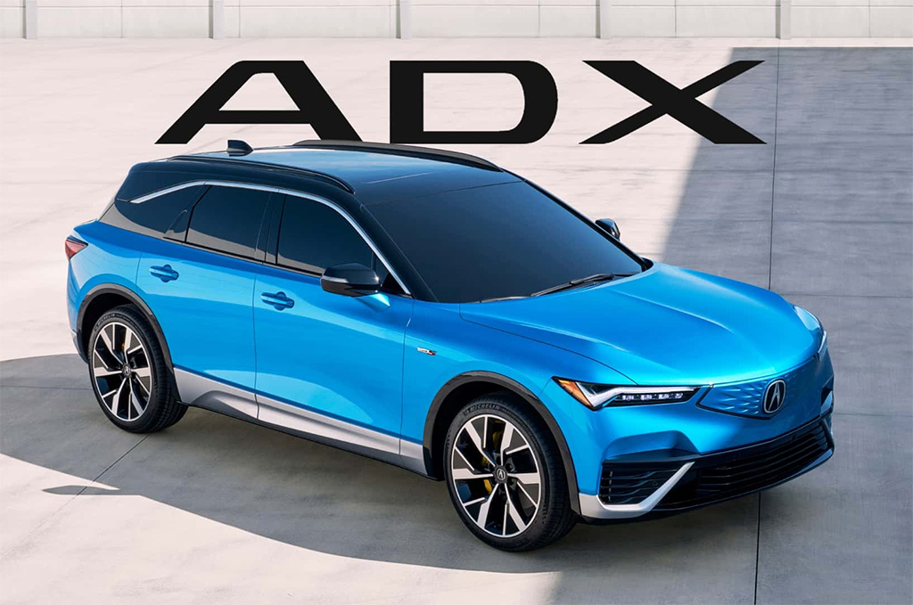 Acura ADX 2025 :       