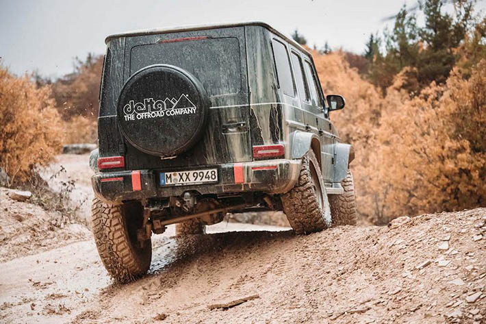 G-Class  delta4x4