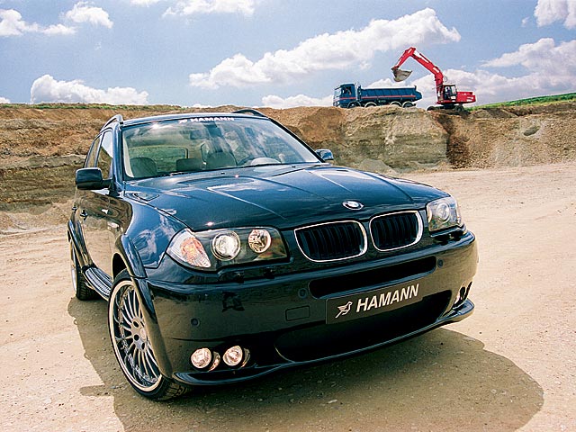 Тюнинг внедорожников (джипов): BMW X3 Hamann