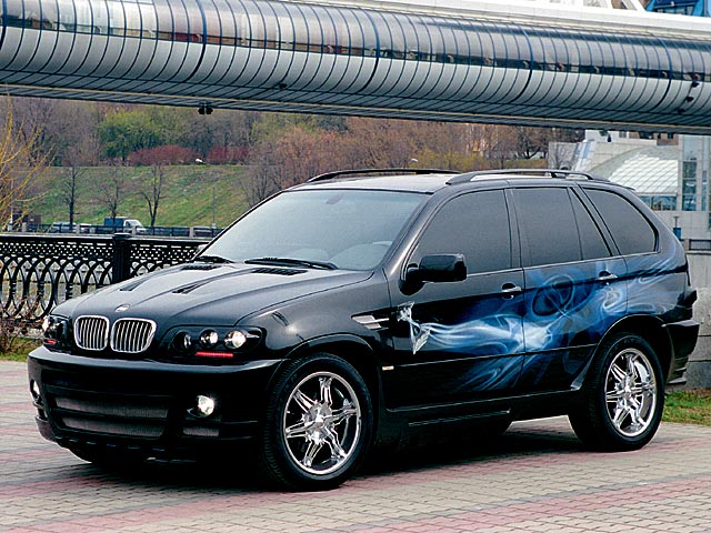 Тюнинг джипа BMW X5 AVS Sport