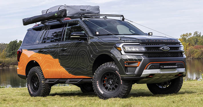 Ford Expedition Timberline Off-Grid