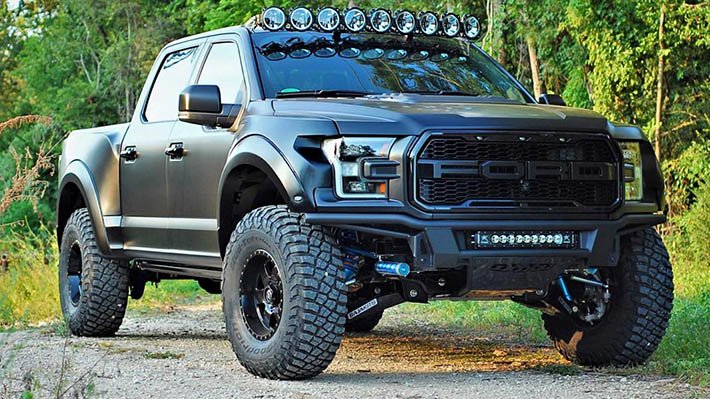 Paxpower Ford F-150 Raptor