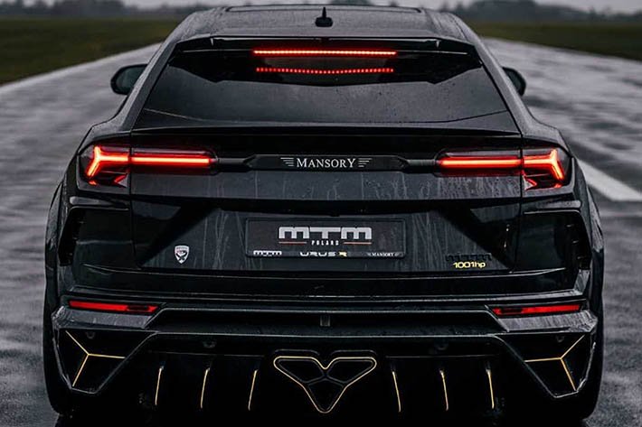 Mansory-MTM Urus