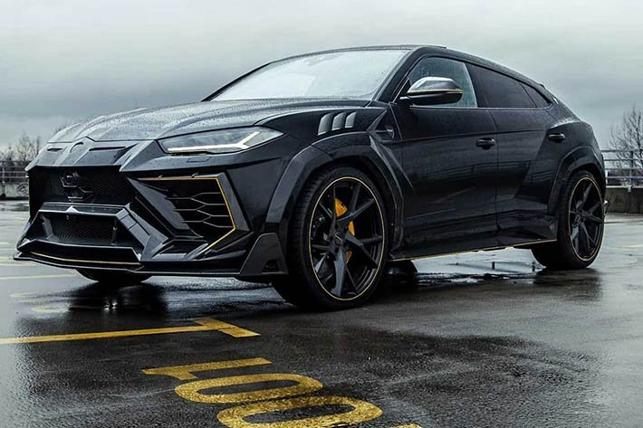 Mansory-MTM Urus