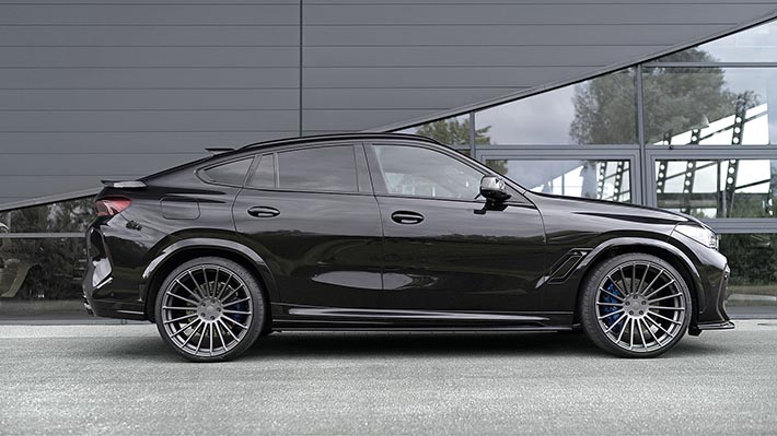 BMW X6M  Hamann