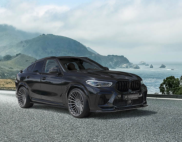 BMW X6M  Hamann