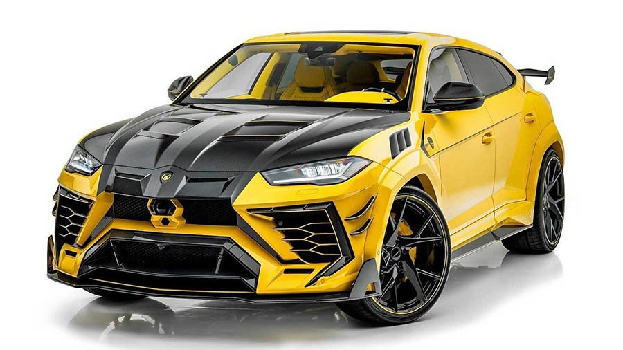 Lamborghini Urus Venatus Mansory