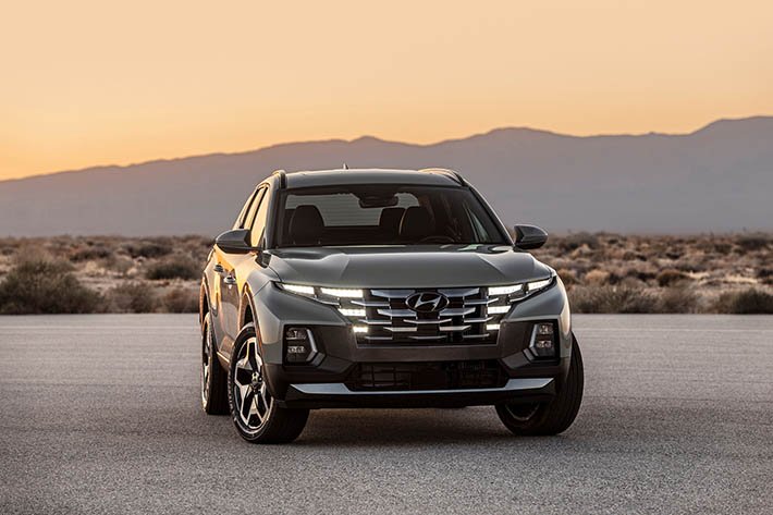 Hyundai Santa Cruz 2022